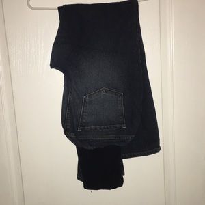 Full belly maternity jeans Size L